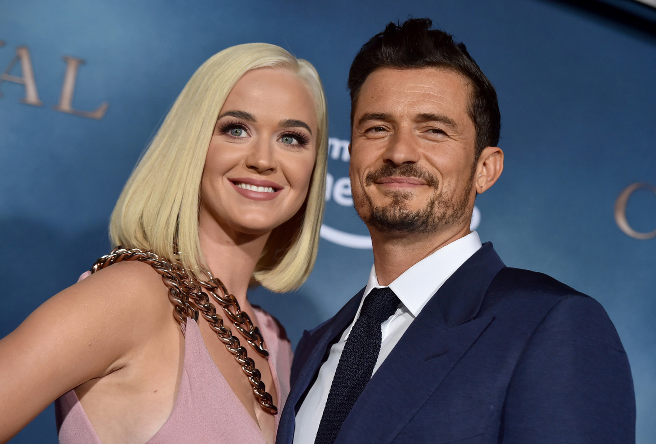 katy perry orlando bloom cover