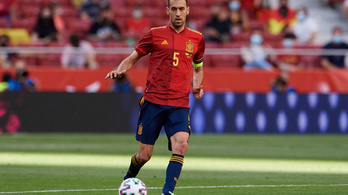 Sergio Busquets visszatér a spanyol válogatottba