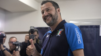 Salvini gratulált a magyar válogatottnak
