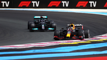 Nagy taktikai győzelmet aratott Verstappennel a Red Bull a Francia GP-n