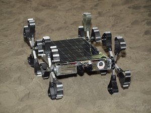 Mars-analóg terepen tesztelik a Puli holdjárót