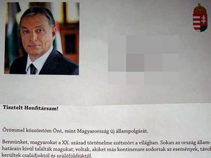 Orbán levelet írt a határon túli magyaroknak