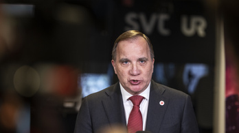 Megvonta a bizalmat a svéd miniszterelnöktől a parlament