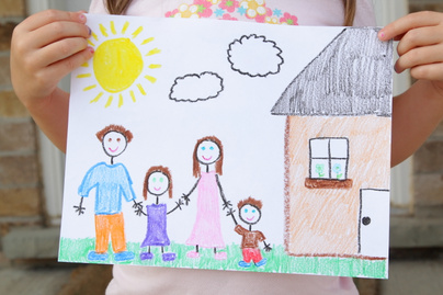 Hogyan rajzolja le a családot a gyerek? Ennyire érzi biztonságban magát