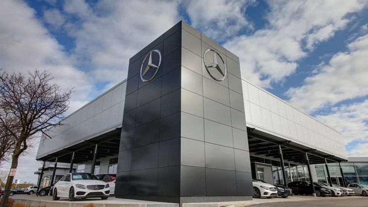 Új autóértékesítési módszert tesztel a Mercedes