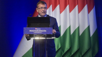 Matolcsy György: Hiba volt elfogadni a jövő évi költségvetést