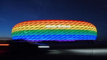 Hiába a petíció, nem lesz szivárványszínű az Allianz Arena