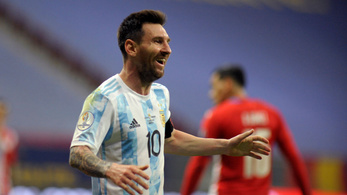 Lionel Messi csúcstartó lett