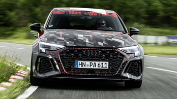 Kiderült, mit tud az új Audi RS3-as