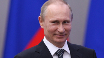Putyin: Krím kilépett, nem pedig elfoglaltuk