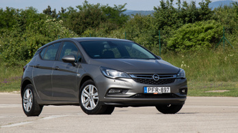 Használtteszt: Opel Astra 1.4 Selection - 2017.