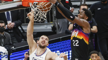 Zseniális játékkal győzött a Suns az NBA főcsoportdöntőjében – videó