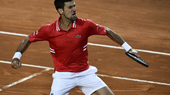 Novak Djokovics elindul az olimpián