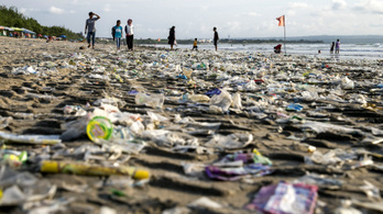 A vízbe kerülő műanyagokkal nem tud elszámolni a tudomány