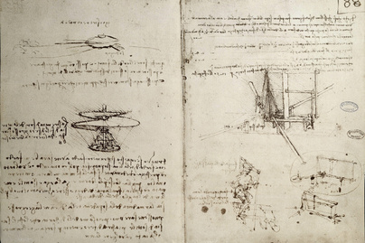 Helikoptert és robotot is tervezett a 15. századi zseni: Leonardo da Vinci évszázadokkal előzte meg a korát