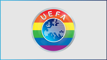 A müncheni stadion nem, de az UEFA logója lehet szivárványos