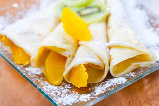 Narancsos-vaníliás palacsinta – isteni nyári desszert, amit nagyon egyszerűen összedobhatsz