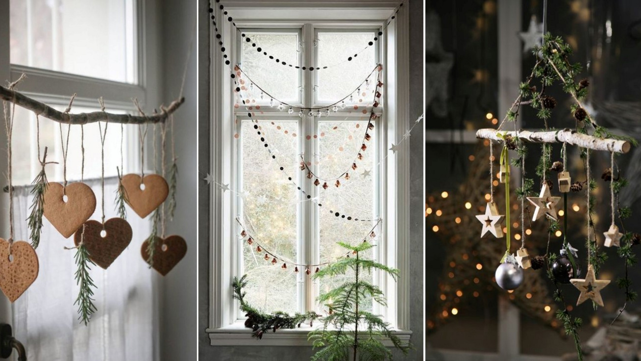 Bűbájos karácsonyi dekorációk az ablakba pillanatok alatt: hangulatosak, és nem kell hozzájuk sok dolog