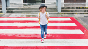 Így tanítsd meg a kisgyereked, hogy ne rohanjon ki az autók elé az útra, ha elengeded a kezét a járdán