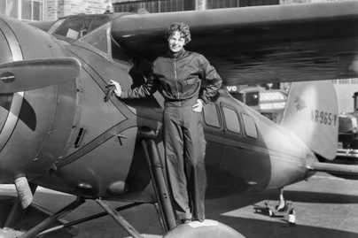 66 repülőgép és 9 hajó kereste hiába: ma 84 éve tűnt el Amelia Earhart, a repülés női úttörője