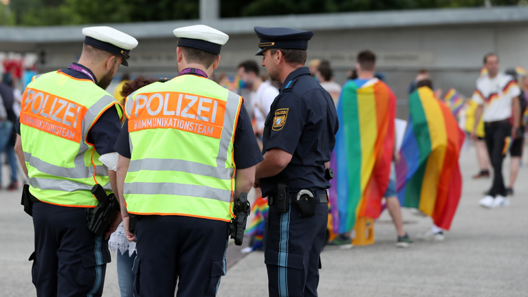 Megszólalt a müncheni rendőrség az előállított magyar szurkolókról