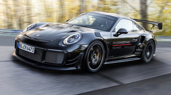 Újra egy Porsche a leggyorsabb rendszámos autó a Nürburgringen