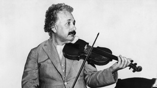 Einstein 130 milliós hegedűjén magyar virtuózokkal is játszott