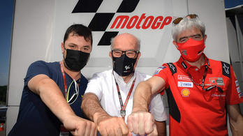 Eldőlt: Ducatival versenyez jövőre Rossi csapata