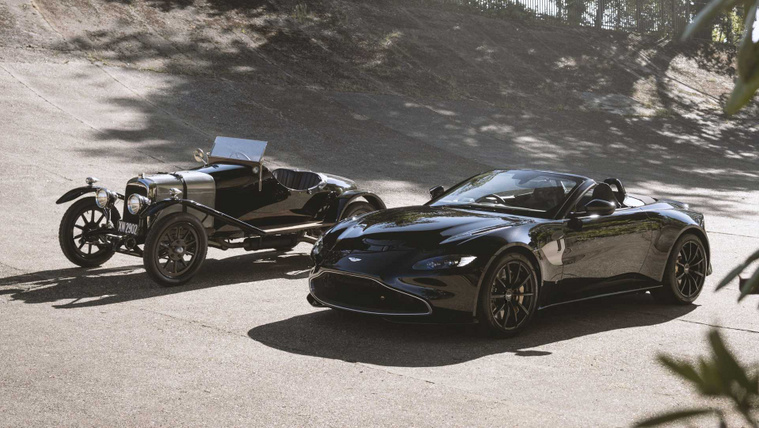 A legkorábbi Aston Martin ihlette a legújabbat