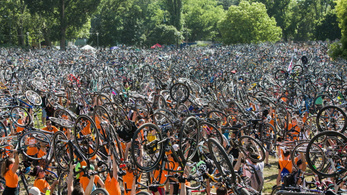 Szombaton 15 ezren tekertek az I bike Budapesten
