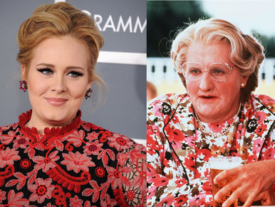 Adele Robin Williamsnek öltözött a Grammyn