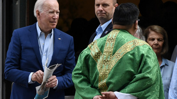 Ha az amerikai püspökökön múlna, a katolikus Joe Biden nem is áldozhatna többé