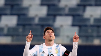 Messi varázsolt, Argentína negyeddöntős a Copa Américán
