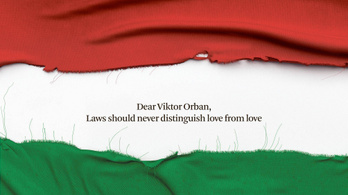 Szivárványos oldalon üzent Orbán Viktornak egy belga lap főszerkesztője