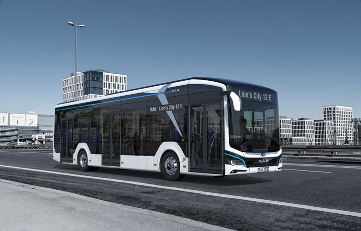 A gyönyörű MAN Lion’s City 12E a legjobban átgondolt konstrukció a ZBP program buszai között. Vajon lesz esélye?