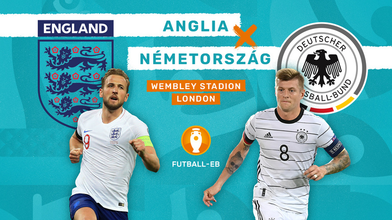 21 év után angol–német a Wembleyben: Anglia–Németország