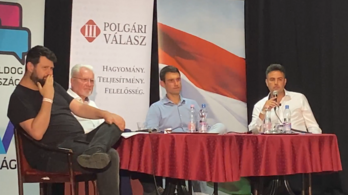 Puzsér Róbert vezényletével vitáztak a konzervatív ellenzékiek
