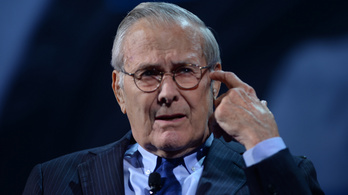 Meghalt Donald Rumsfeld