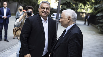 Varsóban tárgyalt Orbán Viktor és Jaroslaw Kaczynski