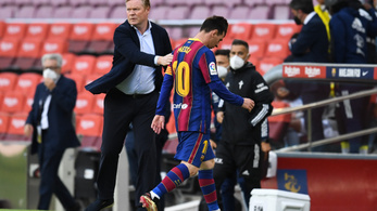 Lionel Messi már nem a Barcelona játékosa
