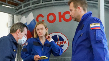 Az oroszok forgatják az első filmet az űrben