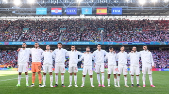 A spanyol labdarúgók ezért nem éneklik a himnuszt a meccsek előtt