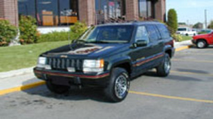 Jeep Grand Cherokee tartósteszt - 2000