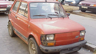 Polski Fiat 126p 650E - tartósteszt - 2000