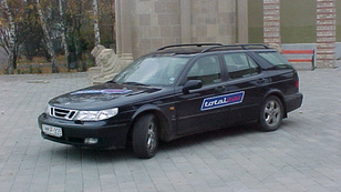 Teszt: Saab 9<sup>5</sup> SE Wagon - 2000