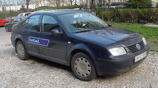 Teszt: Volkswagen Bora 1.6 16V - 2001