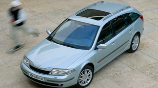 Bemutató: Renault Laguna II - 2001