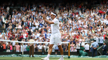Federer már a legjobb 16 között Wimbledonban