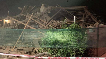 Robbanás Hajdúböszörményben, összeomlott egy épület