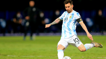 Lionel Messi pazar gólja mellé két gólpasszt adott, Argentína elődöntős – videó
